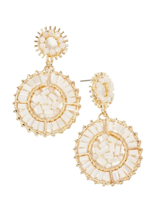 Sunset Shimmer Drop Earrings