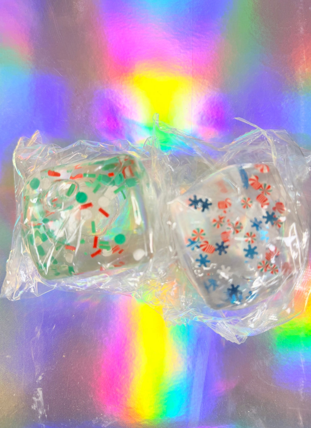 Winter Square Squishy