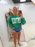 Kentucky Drop Shoulder Crew Neck