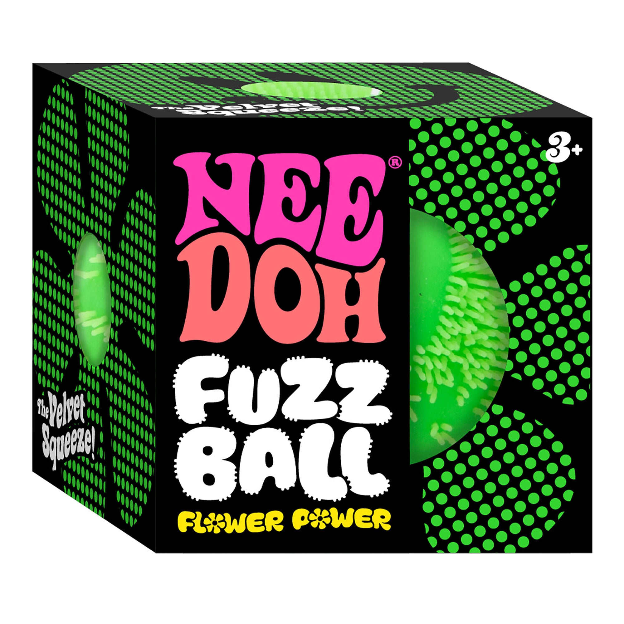 Fuzz Ball- cream like squeeze