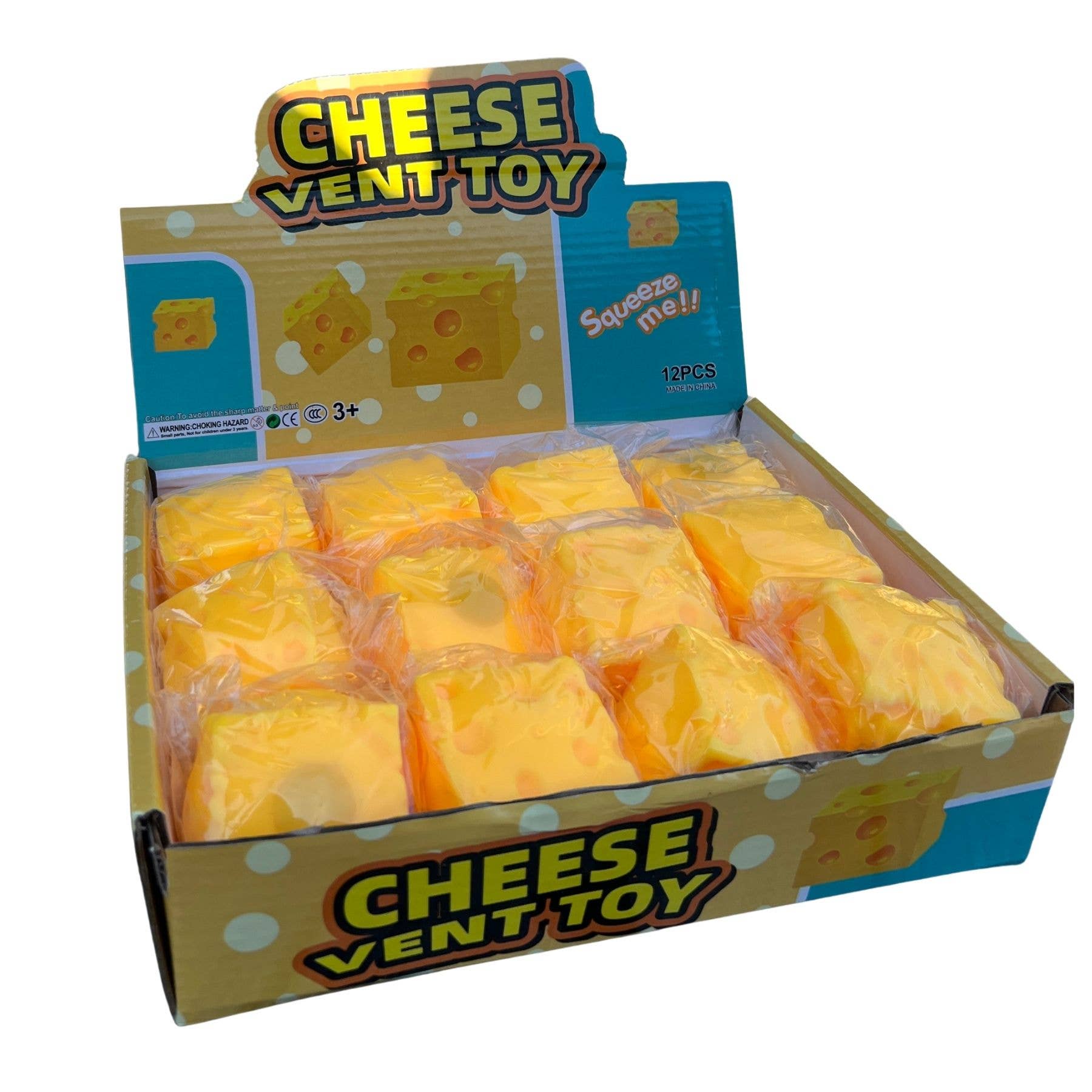Cheese Squishy