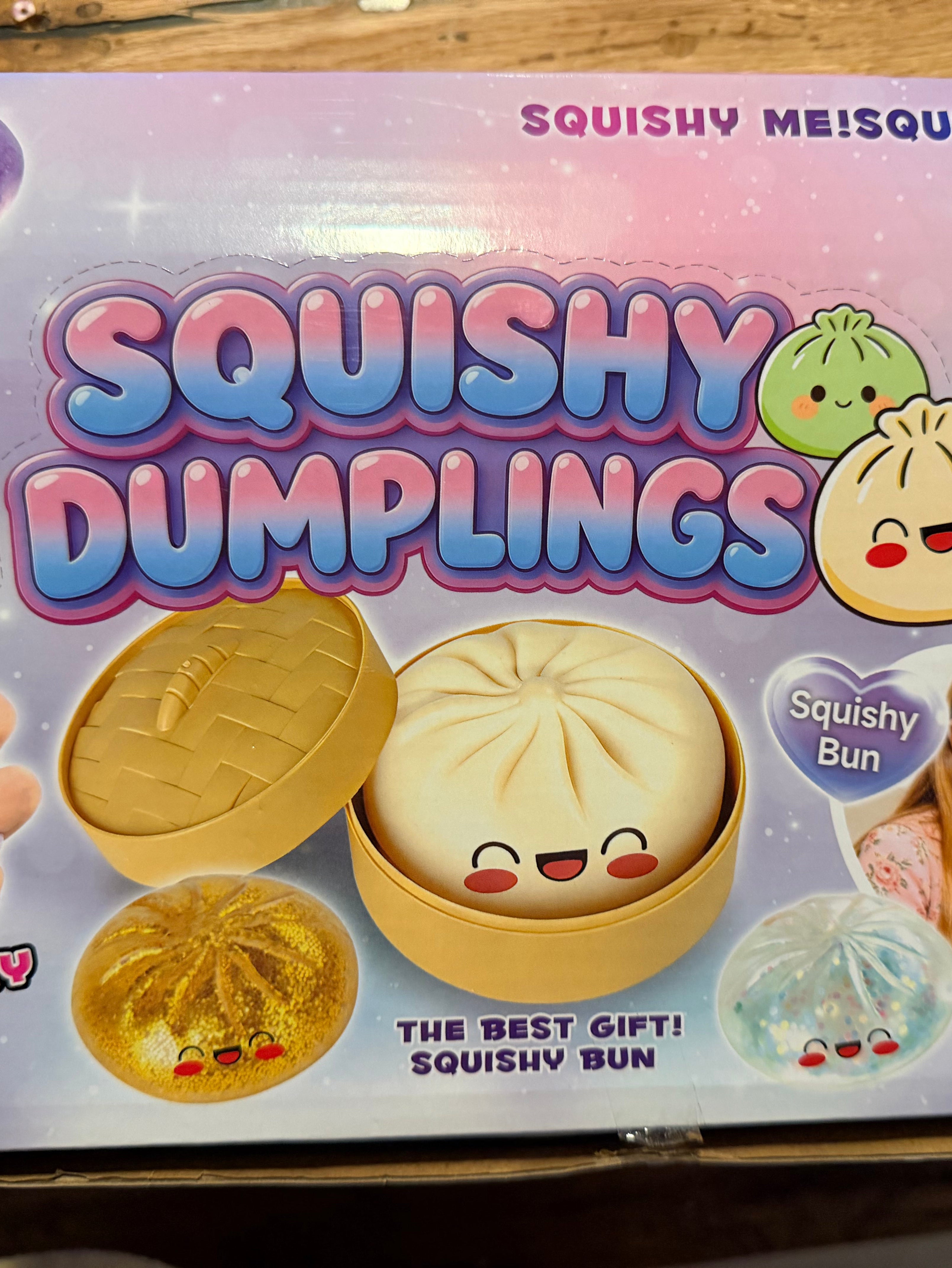 Squishy Dumplings