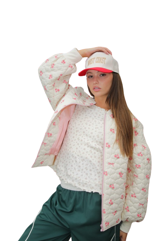 Blossom Street Quilted Jacket