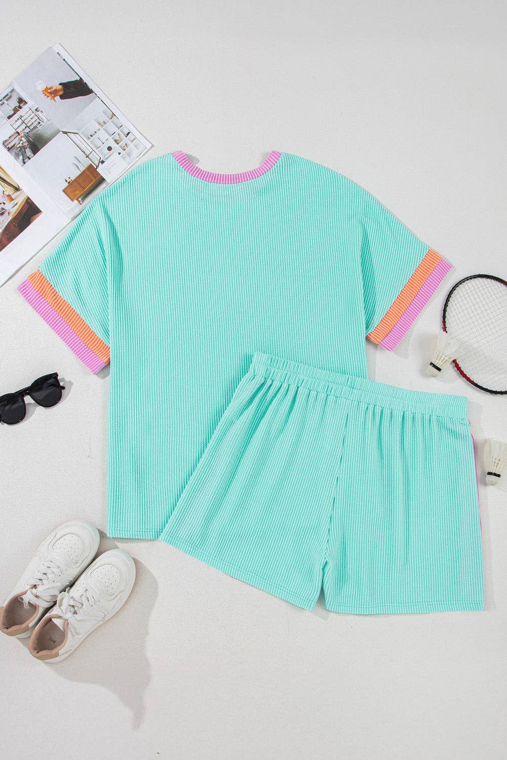 The Chill Days Colorblock Set