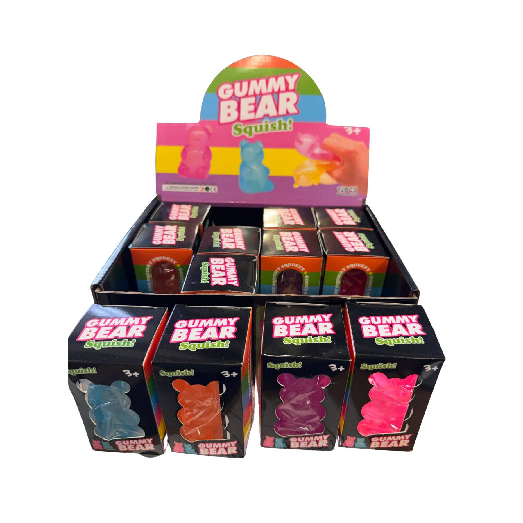 Sugar Squeeze Gummy Bear