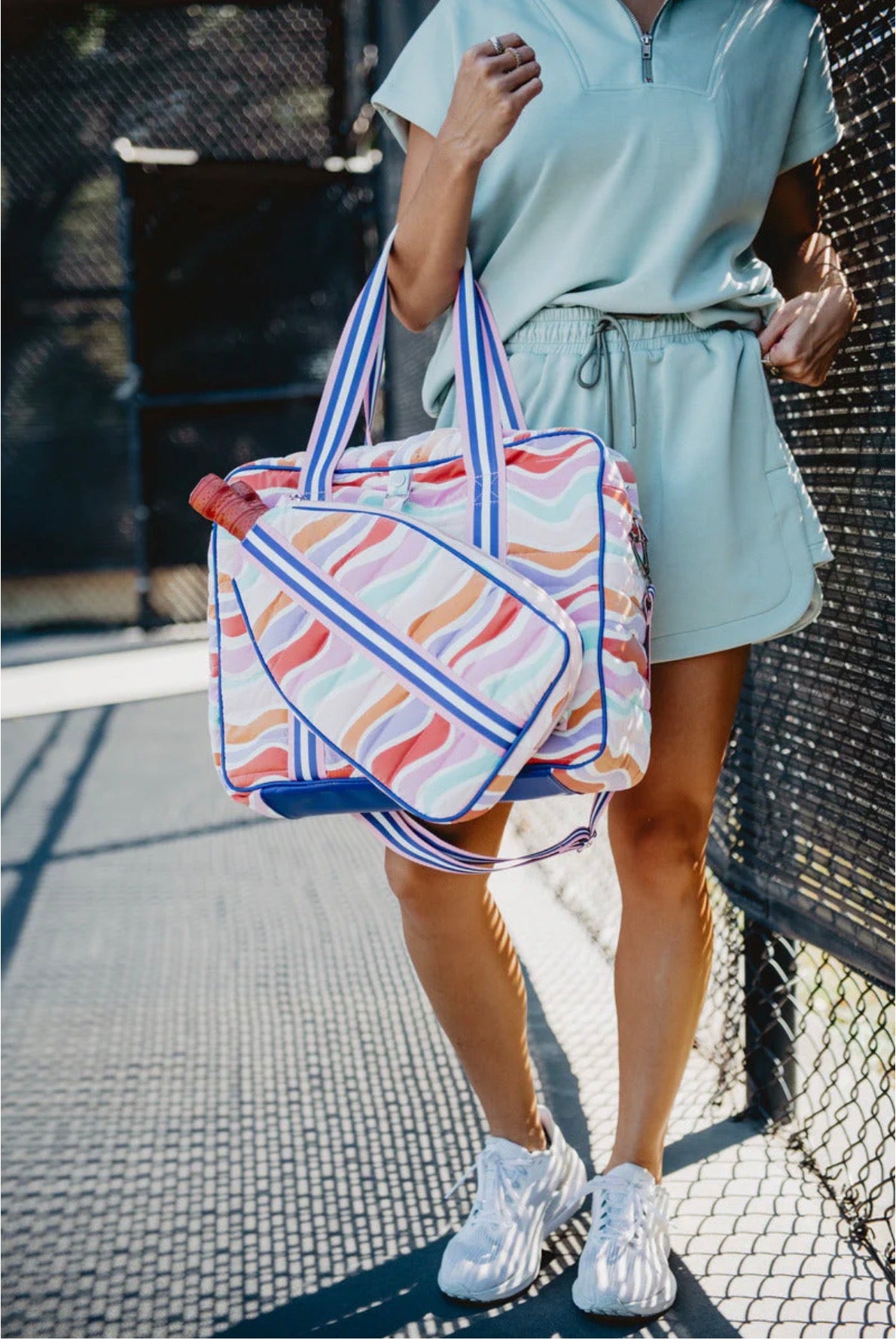 RETRO WAVE PICKLEBALL BAG