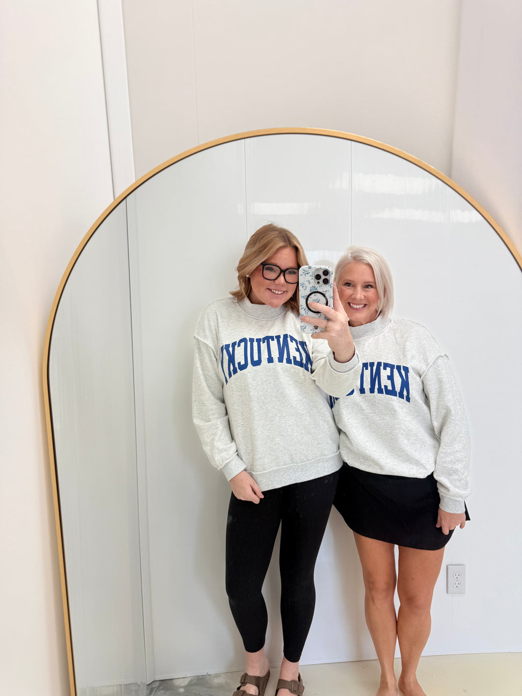 Reversible KY Mockneck