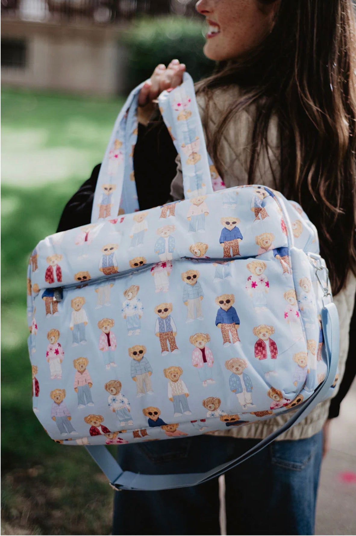 Teddy Bears Duffle Weekender Bag