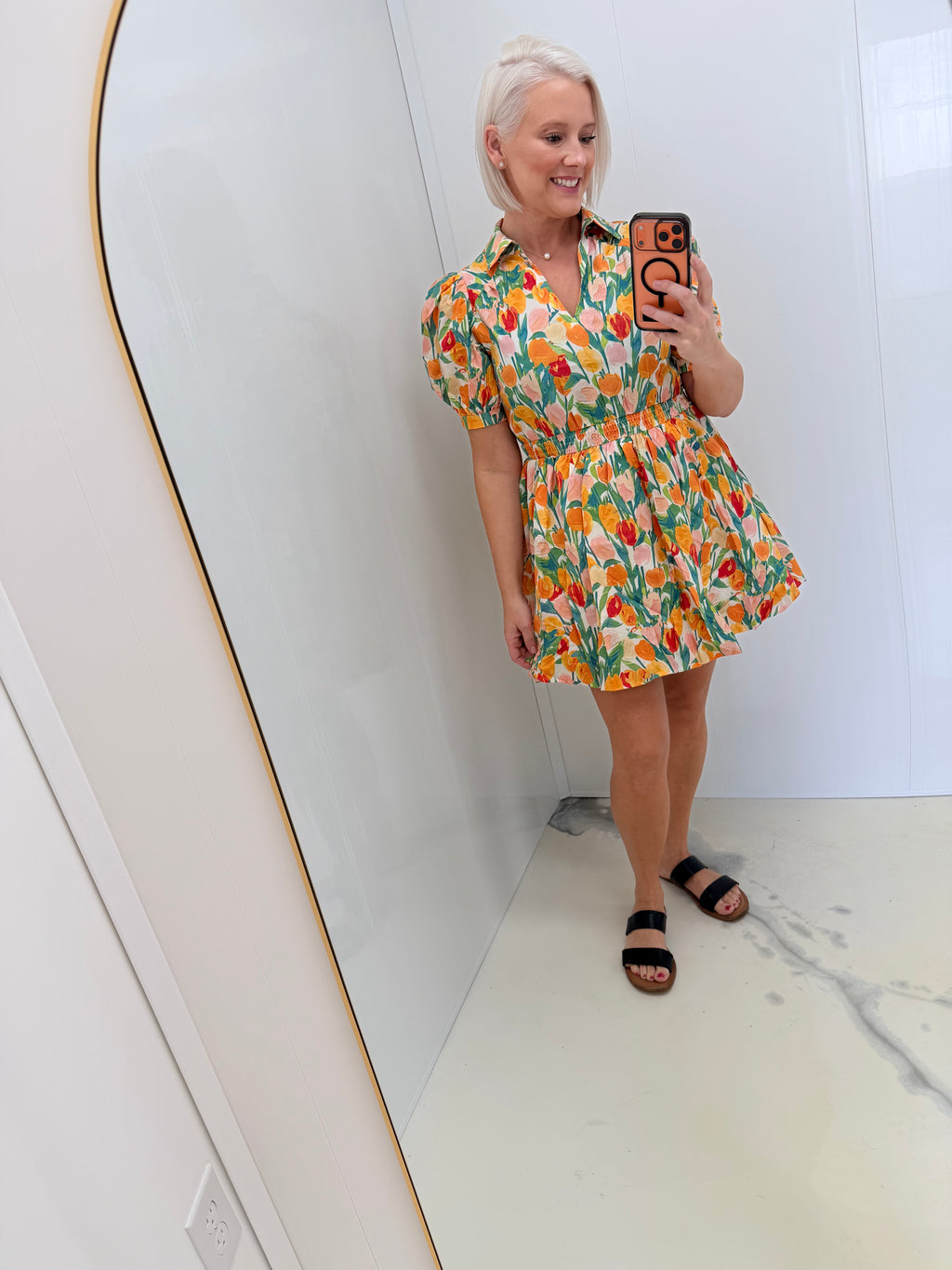 Blooming Tulip Dress