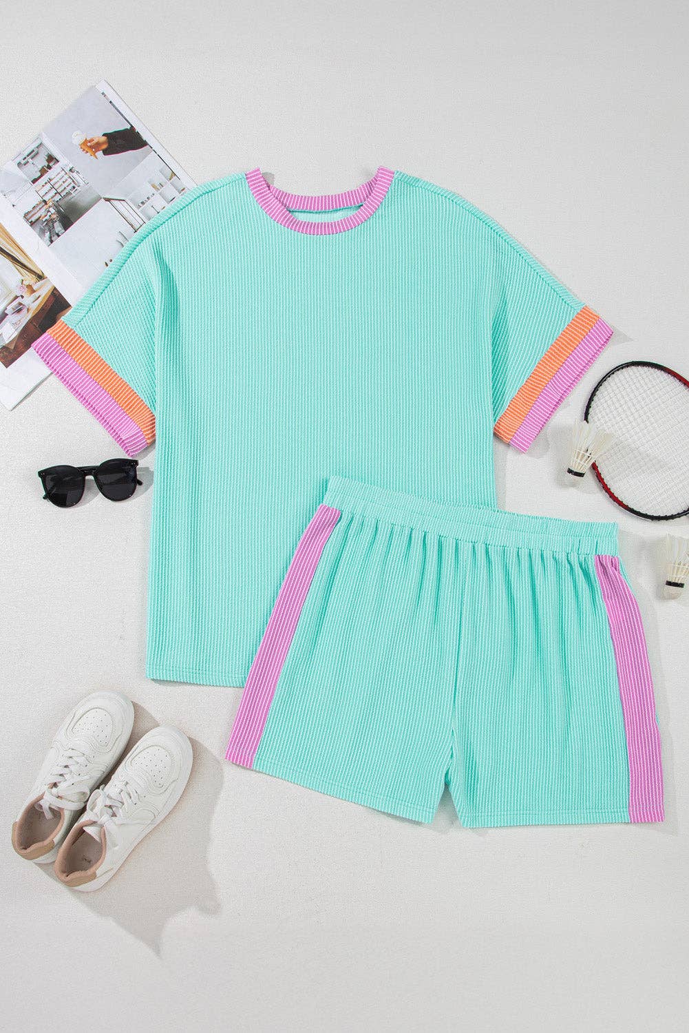 The Chill Days Colorblock Set