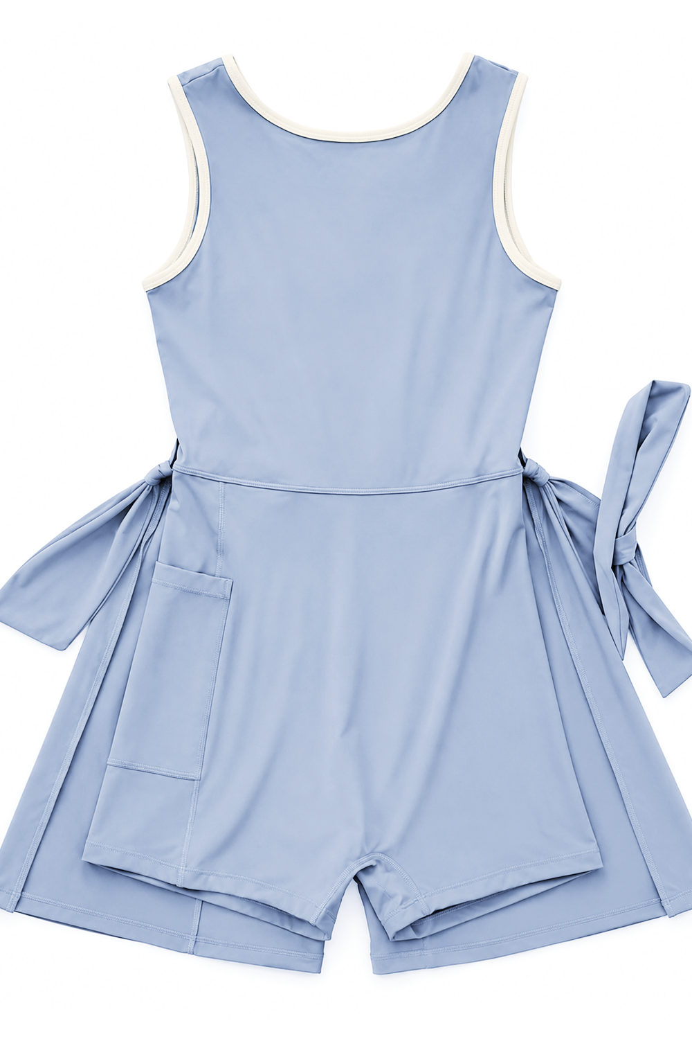 Tie Front Athletic Dress