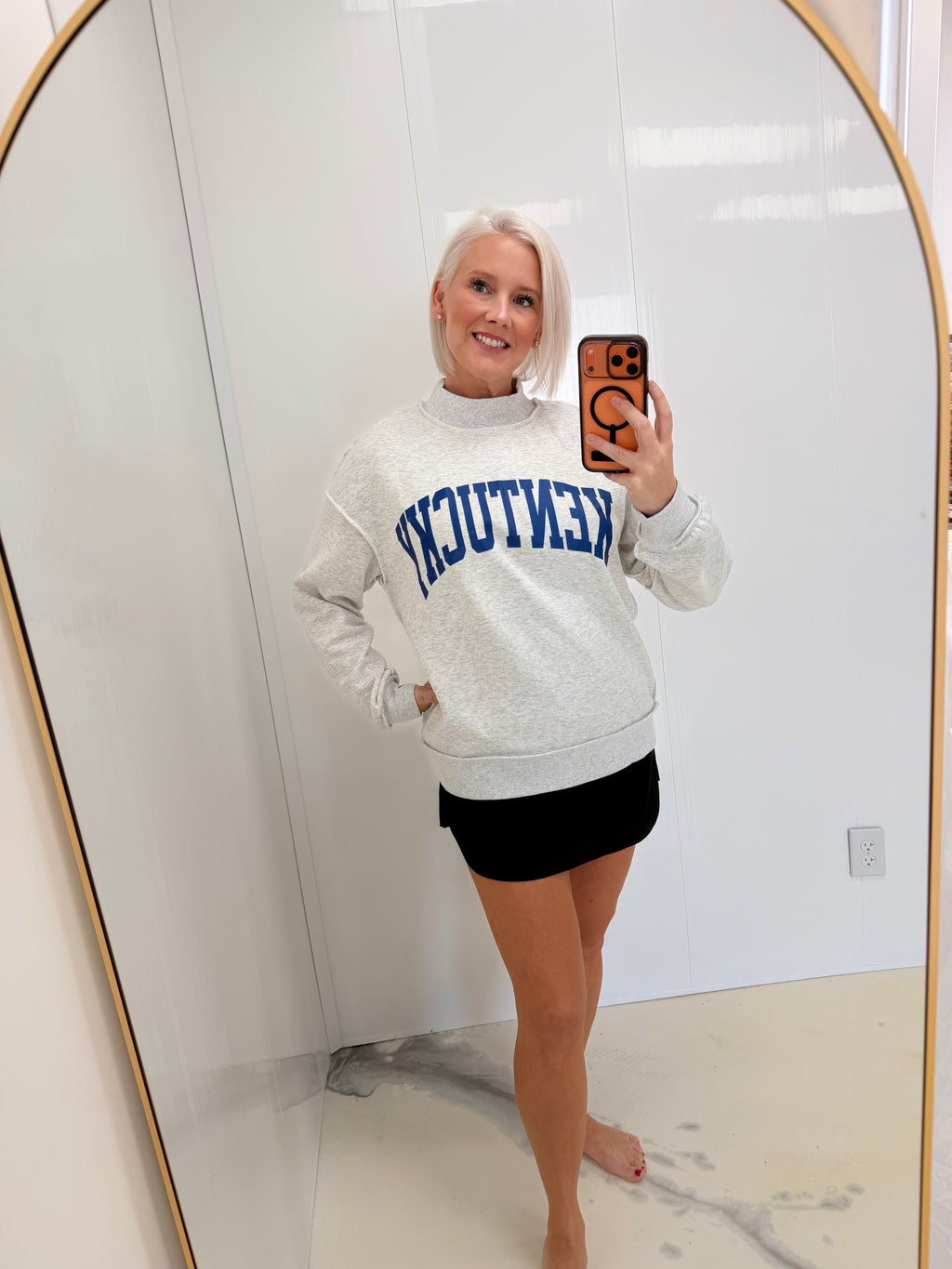 Reversible KY Mockneck