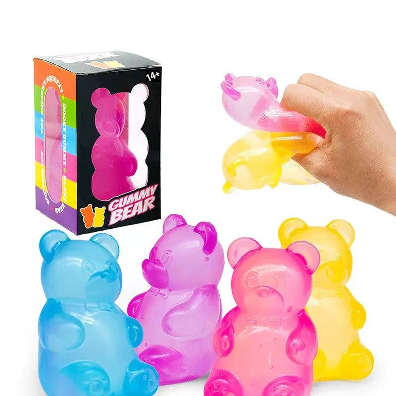 Sugar Squeeze Gummy Bear