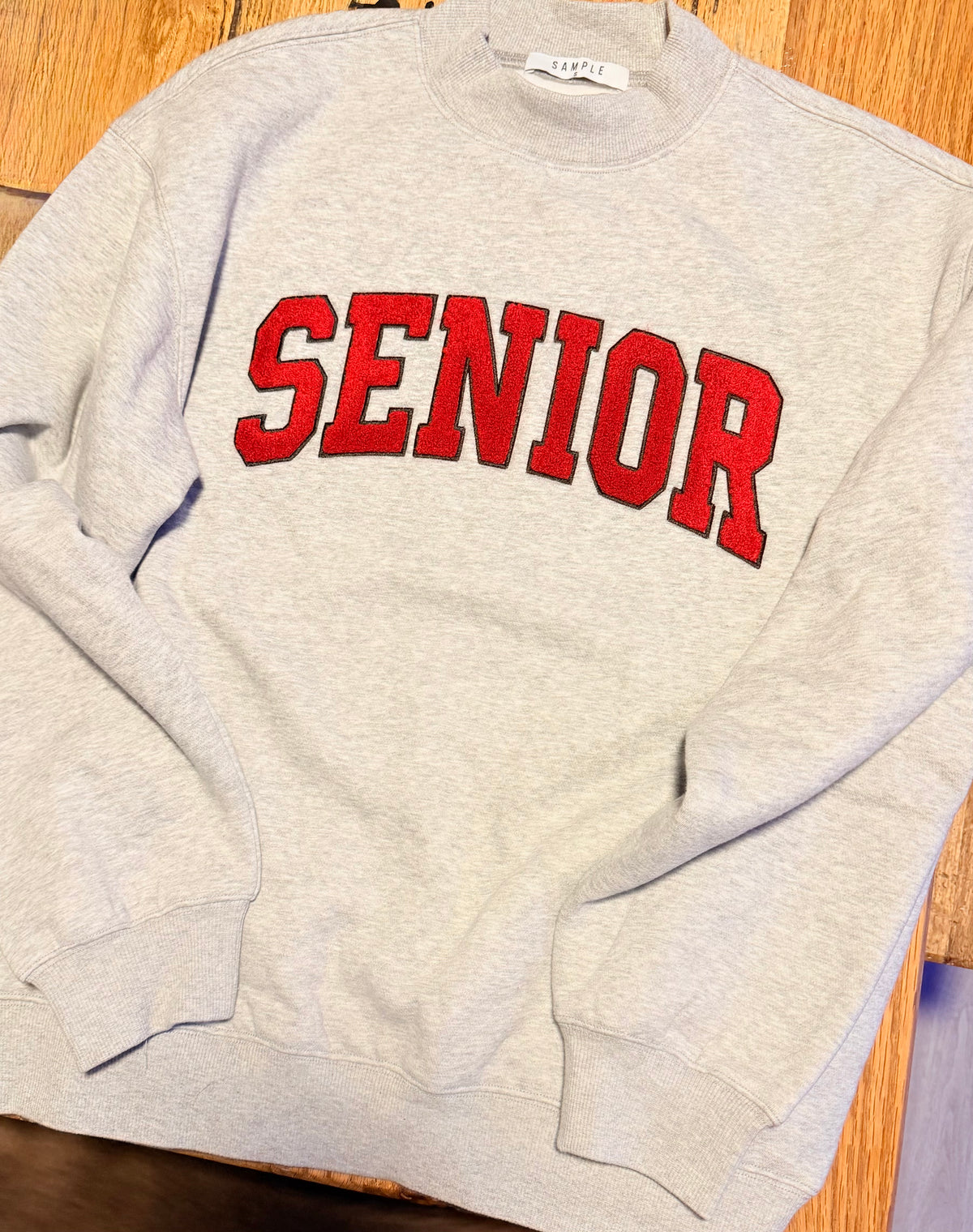 PREORDER: Senior Mockneck