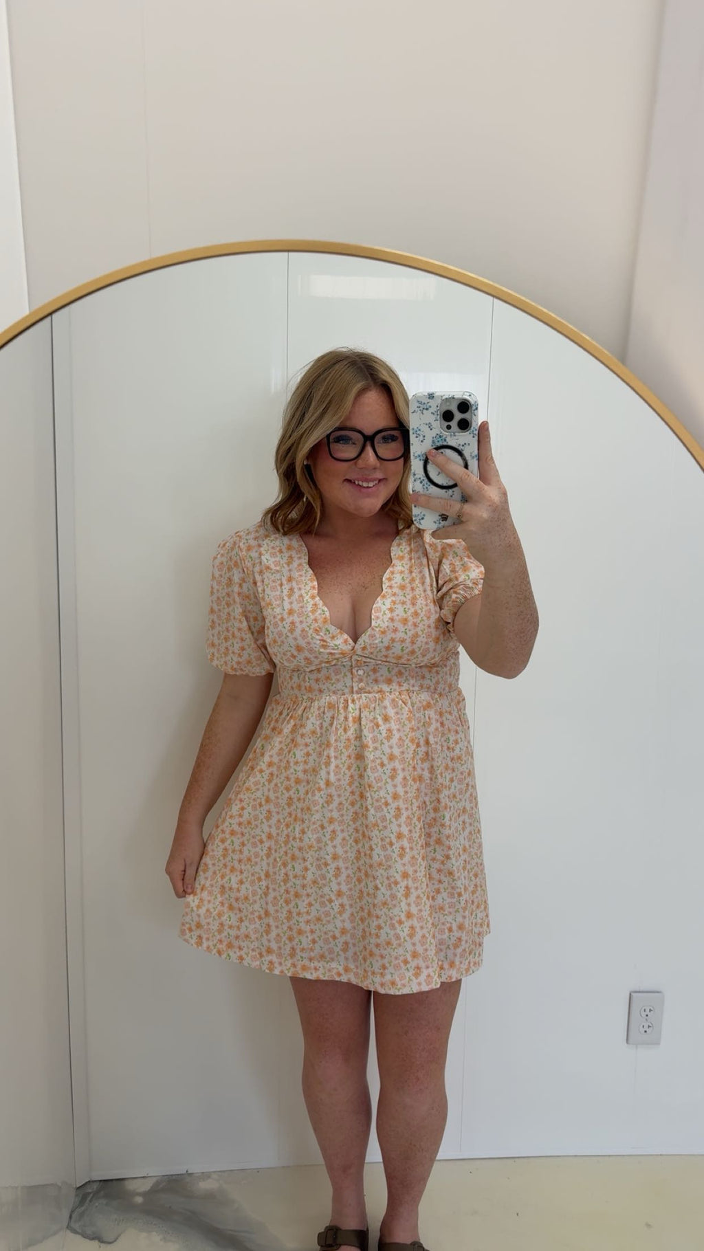 Sunset Bloom Dress