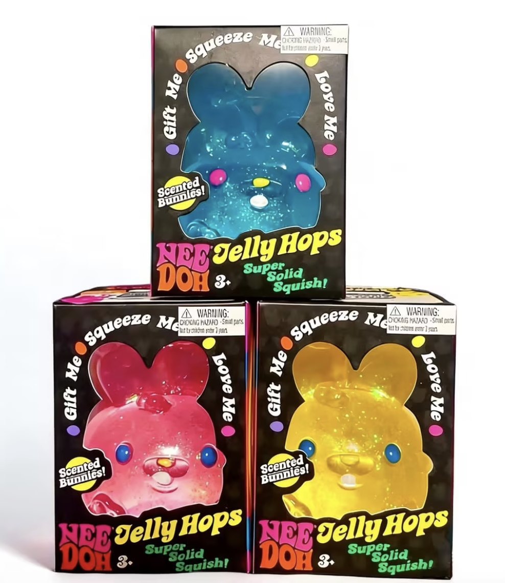 Jelly Hops- mochi like squeeze