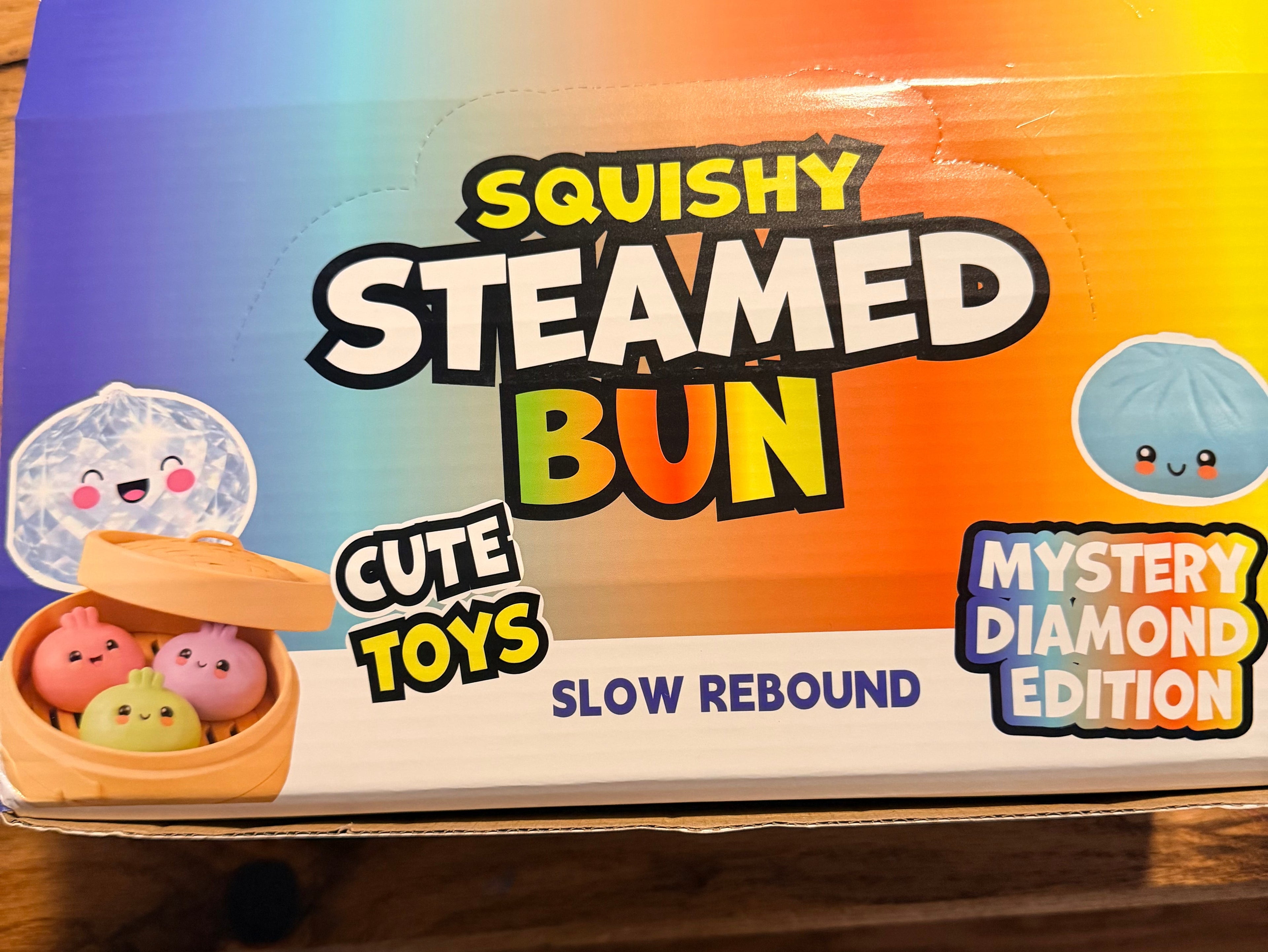 Squishy Steamed Bun- Slow Rebound