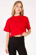 Over Sized Crop Tshirt