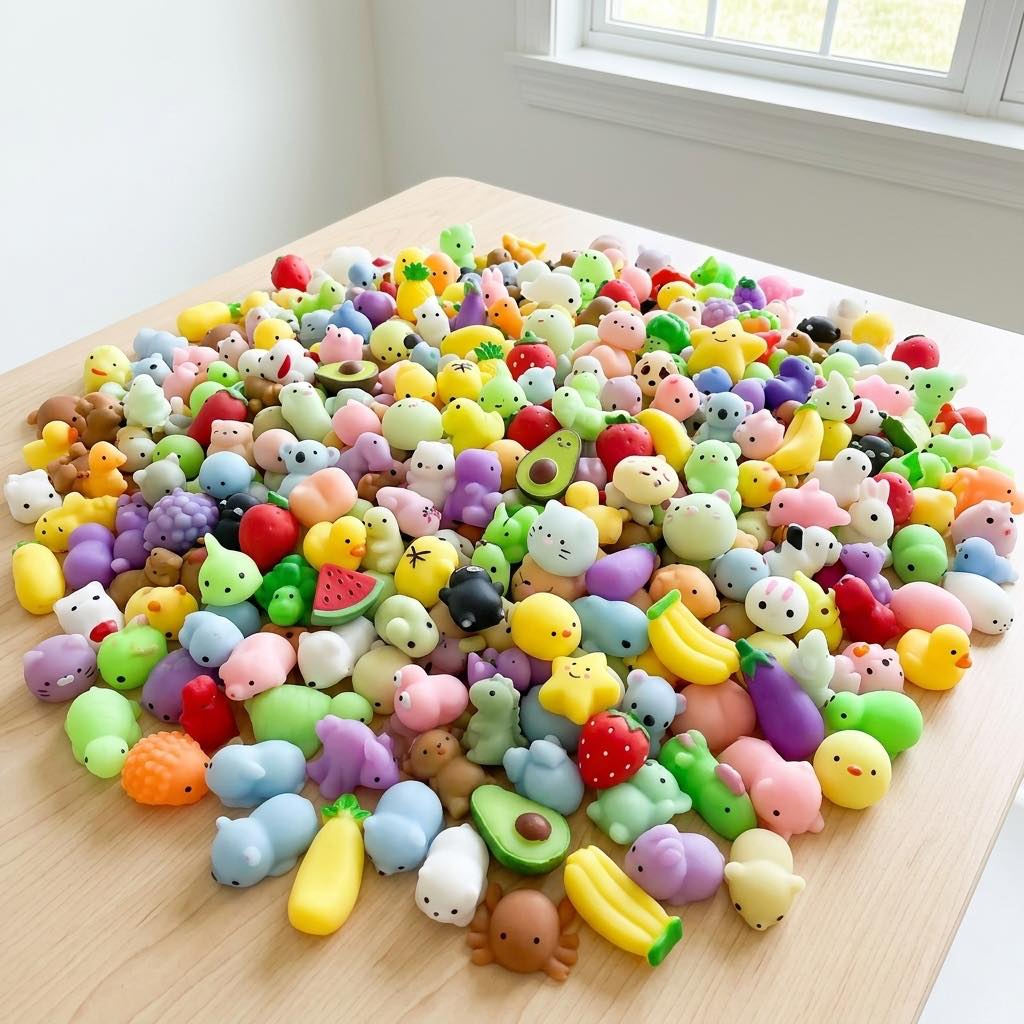 Minature Mochi Squishies