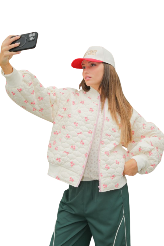 Blossom Street Quilted Jacket