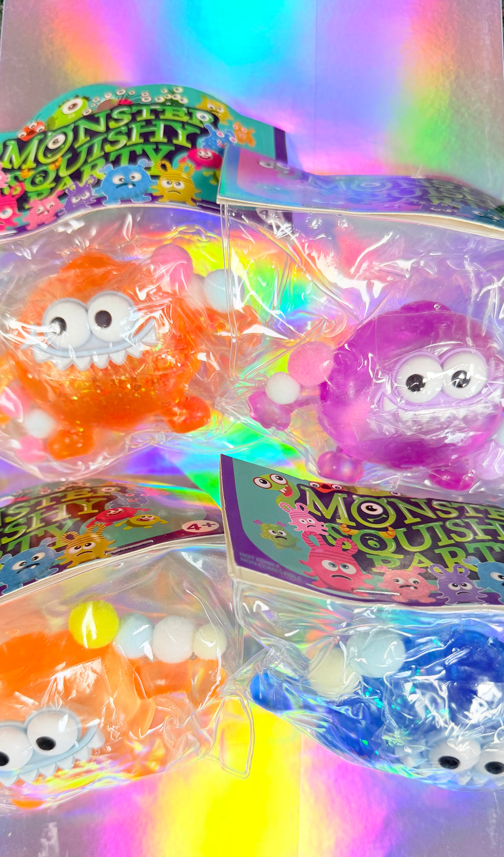 Monster Squishy Party