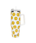 Softball Happy Face 40oz Tumbler