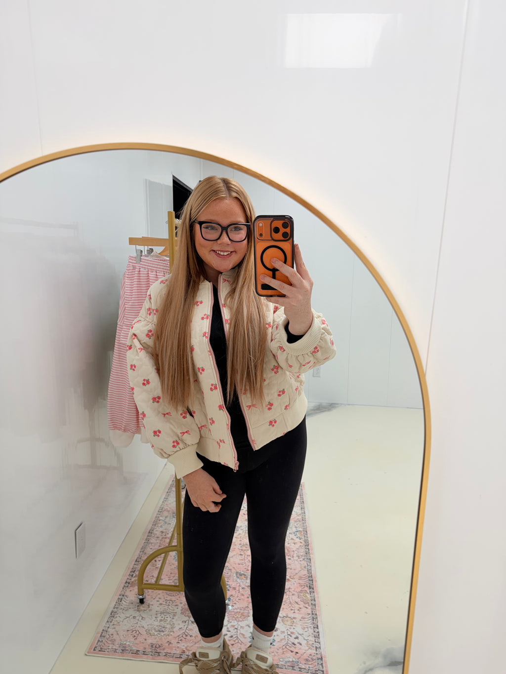 Blossom Street Quilted Jacket