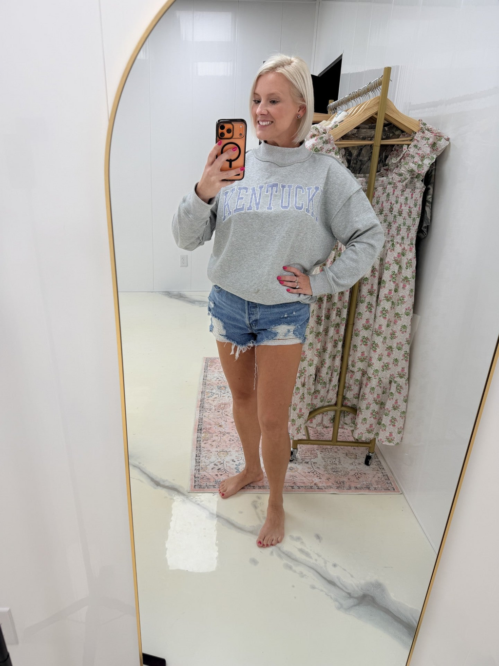 Oversized KY Mockneck