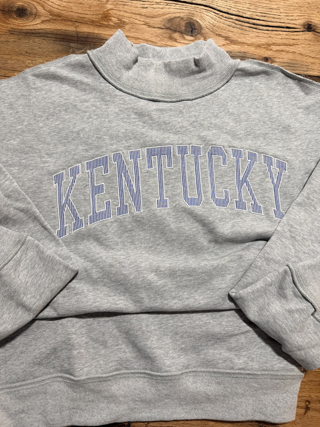 Oversized KY Mockneck