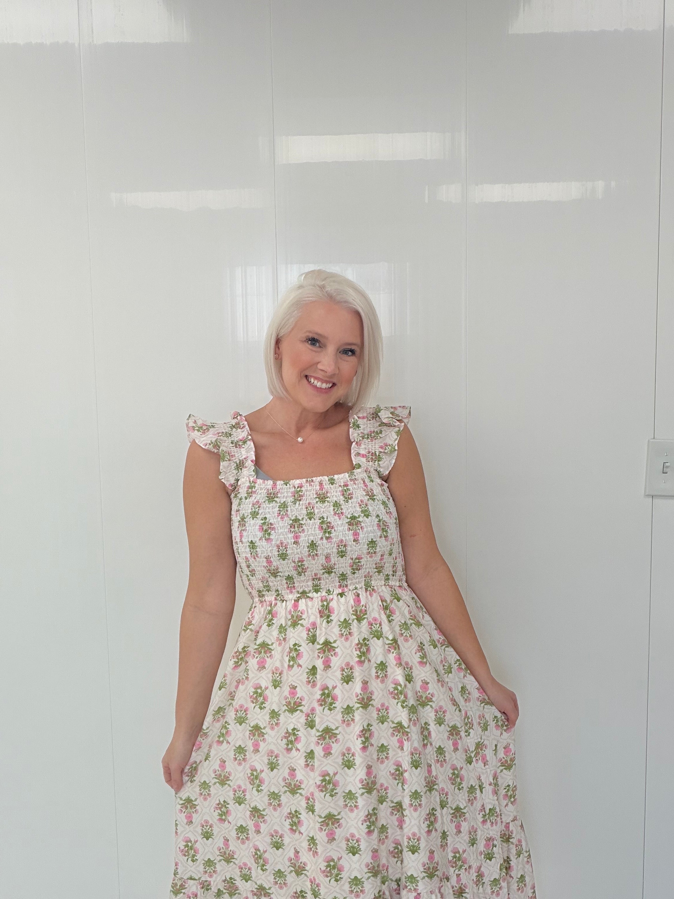 Spring in Bloom Dress