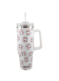 Baseball Happy Faces Tumbler 40oz