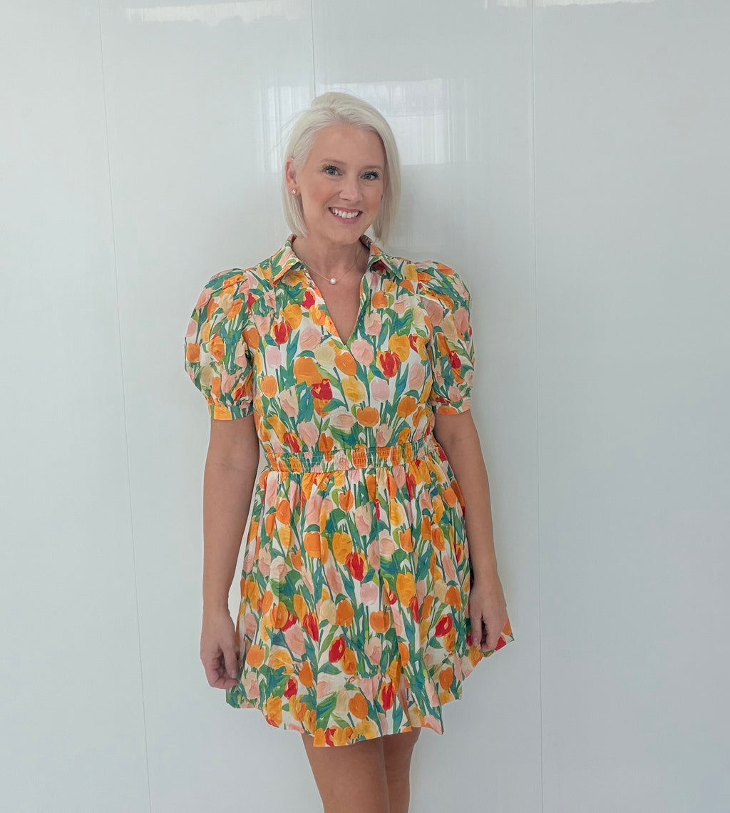 Blooming Tulip Dress