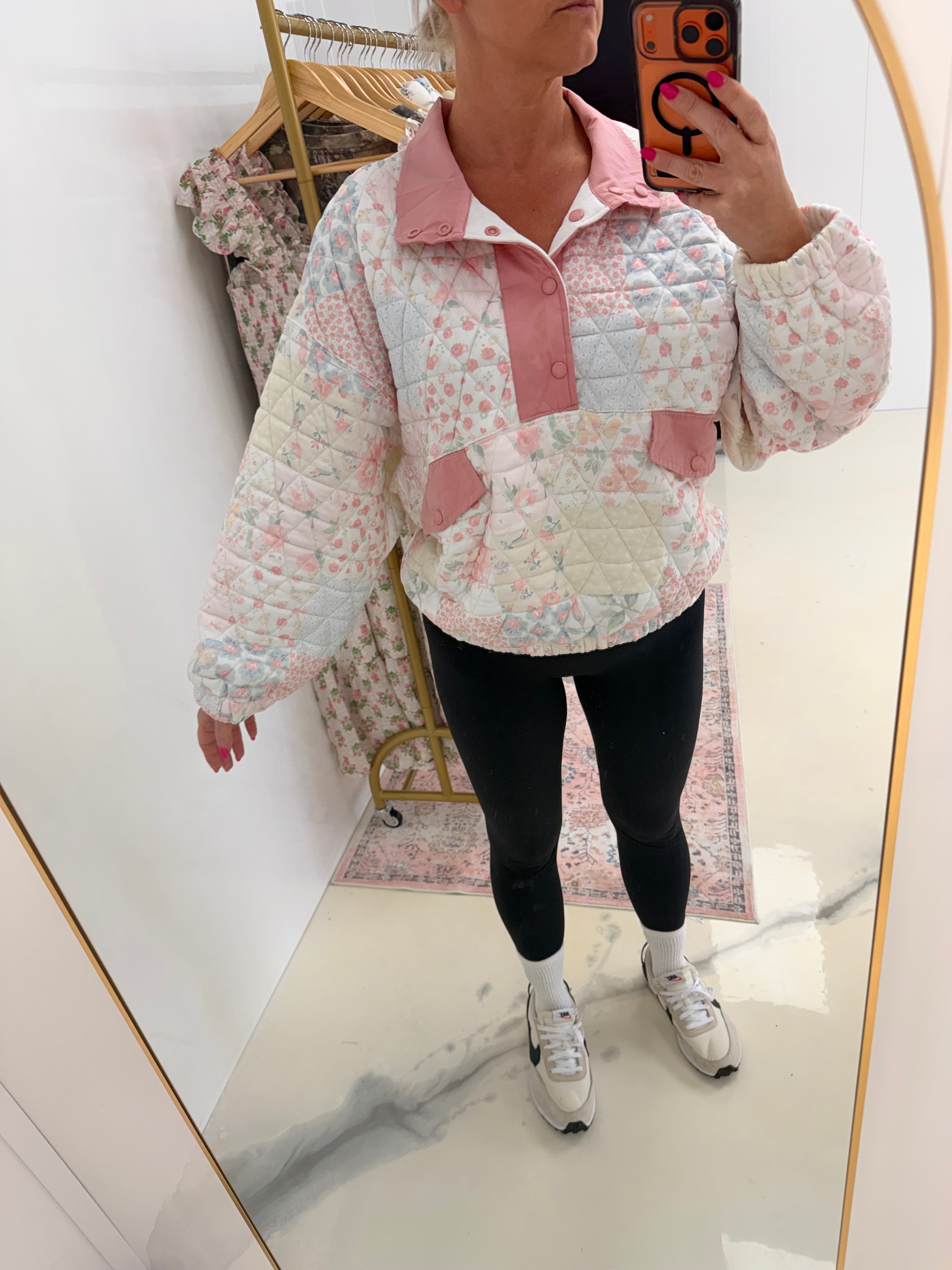 Patchwork Dreamer Pullover