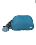 Deep Teal Solid Fanny Pack
