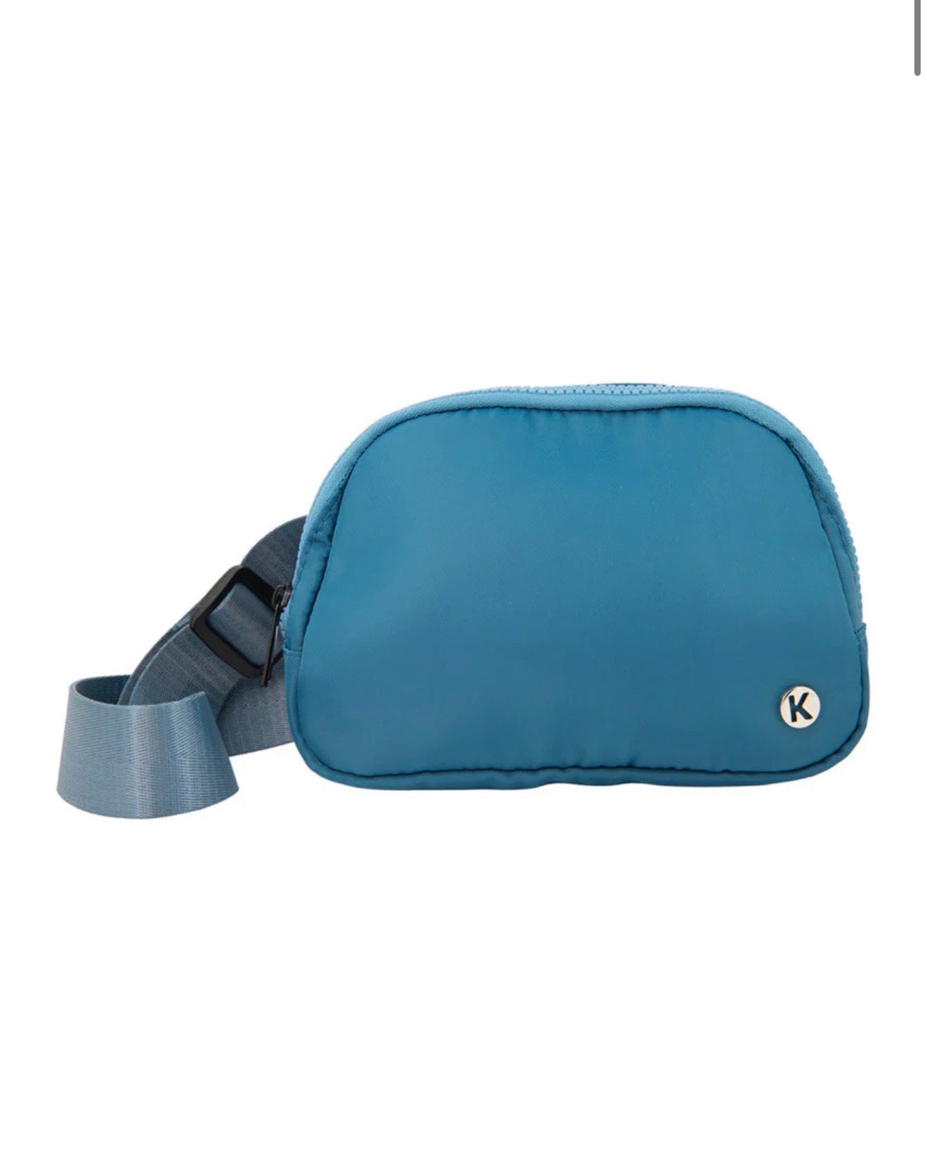 Deep Teal Solid Fanny Pack