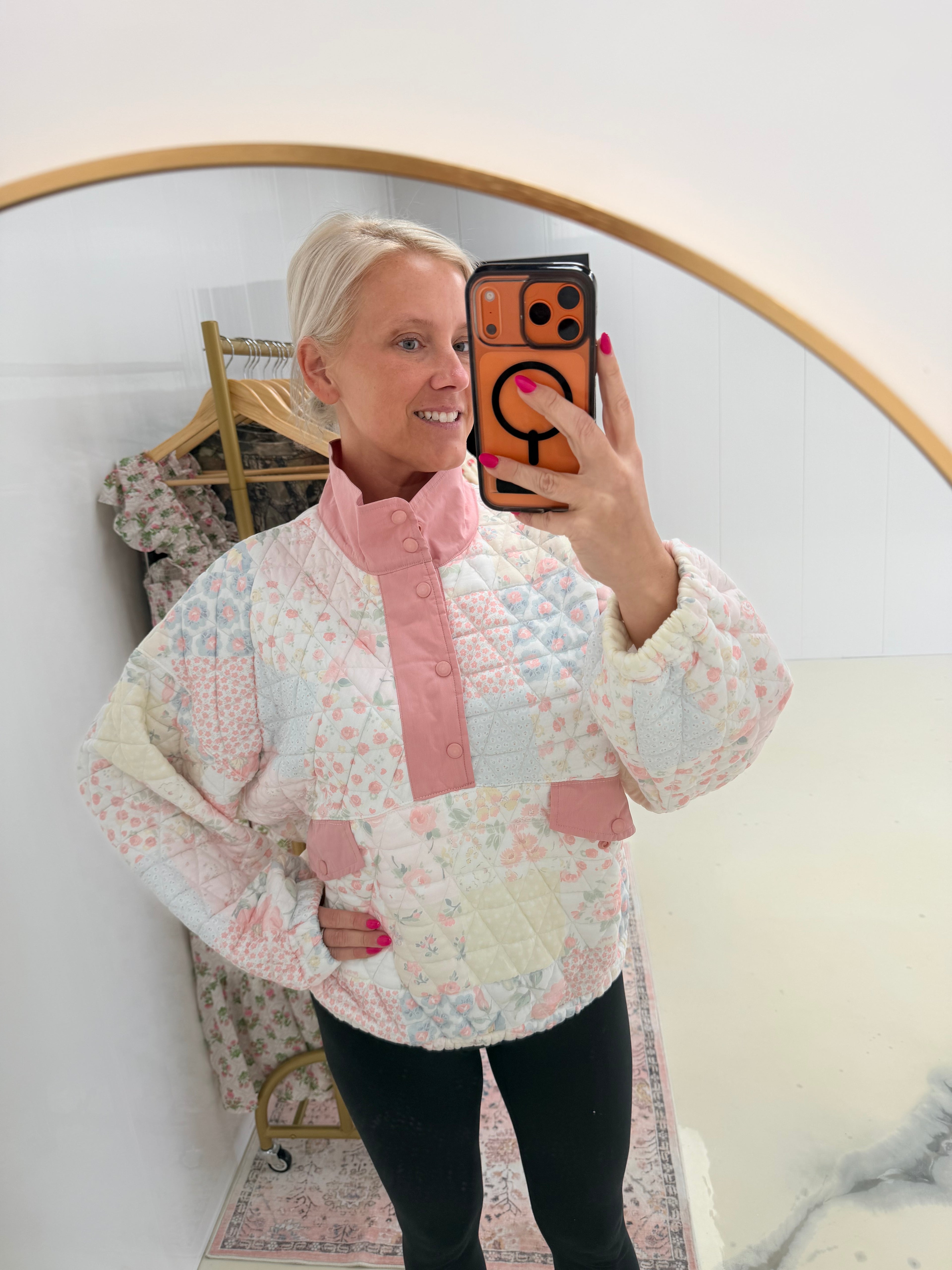 Patchwork Dreamer Pullover