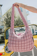 Quilted  Puffer Tote
