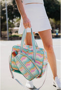 NEON ABSTRACT COLORS PICKLEBALL BAG