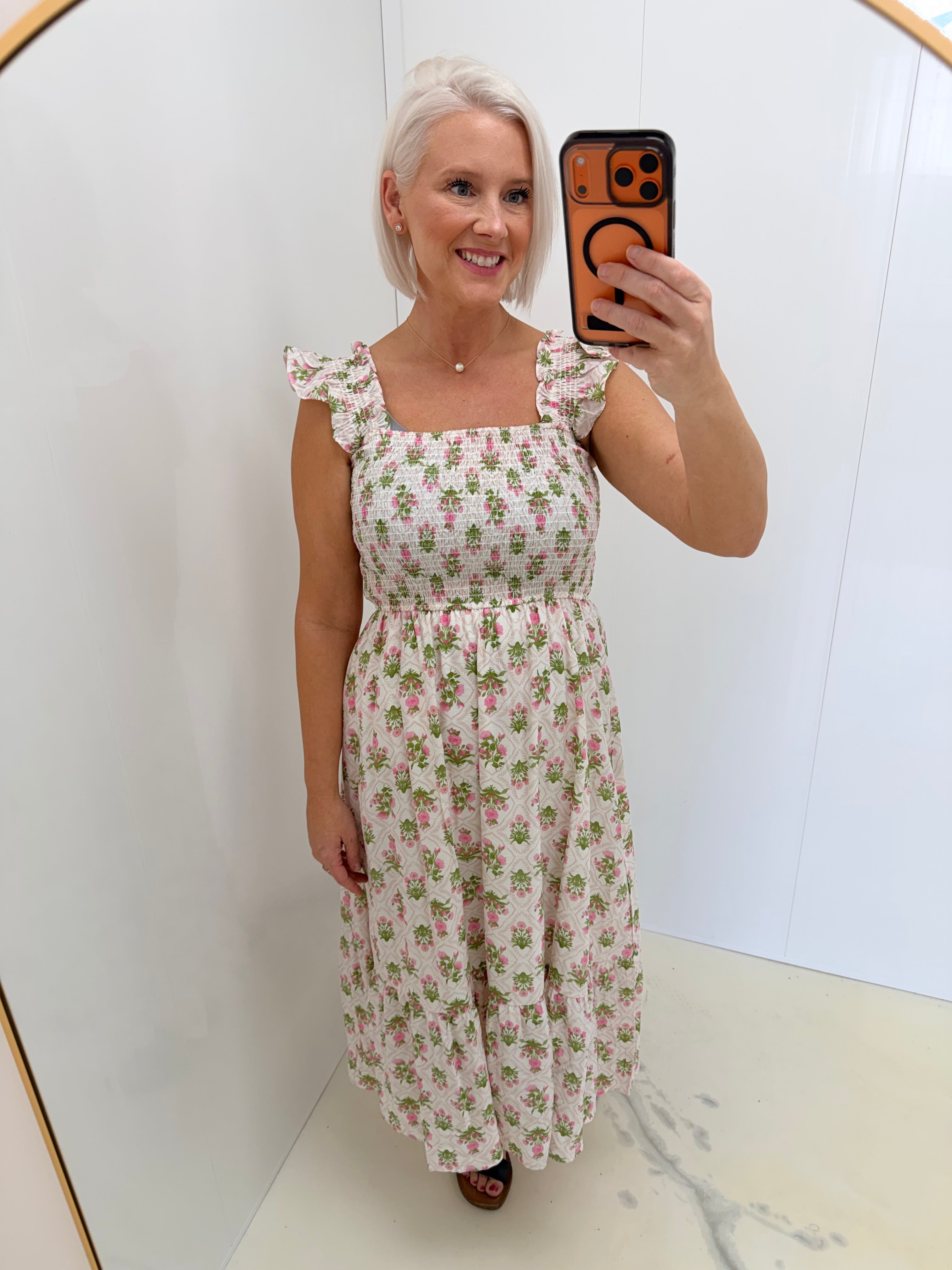 Spring in Bloom Dress