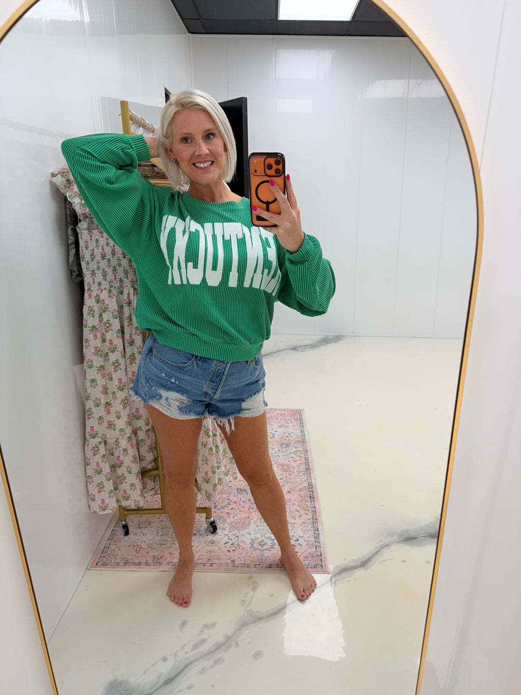 Kentucky Drop Shoulder Crew Neck