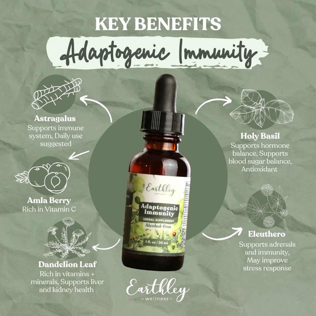 Earthley: Adaptogenic Immunity 2oz