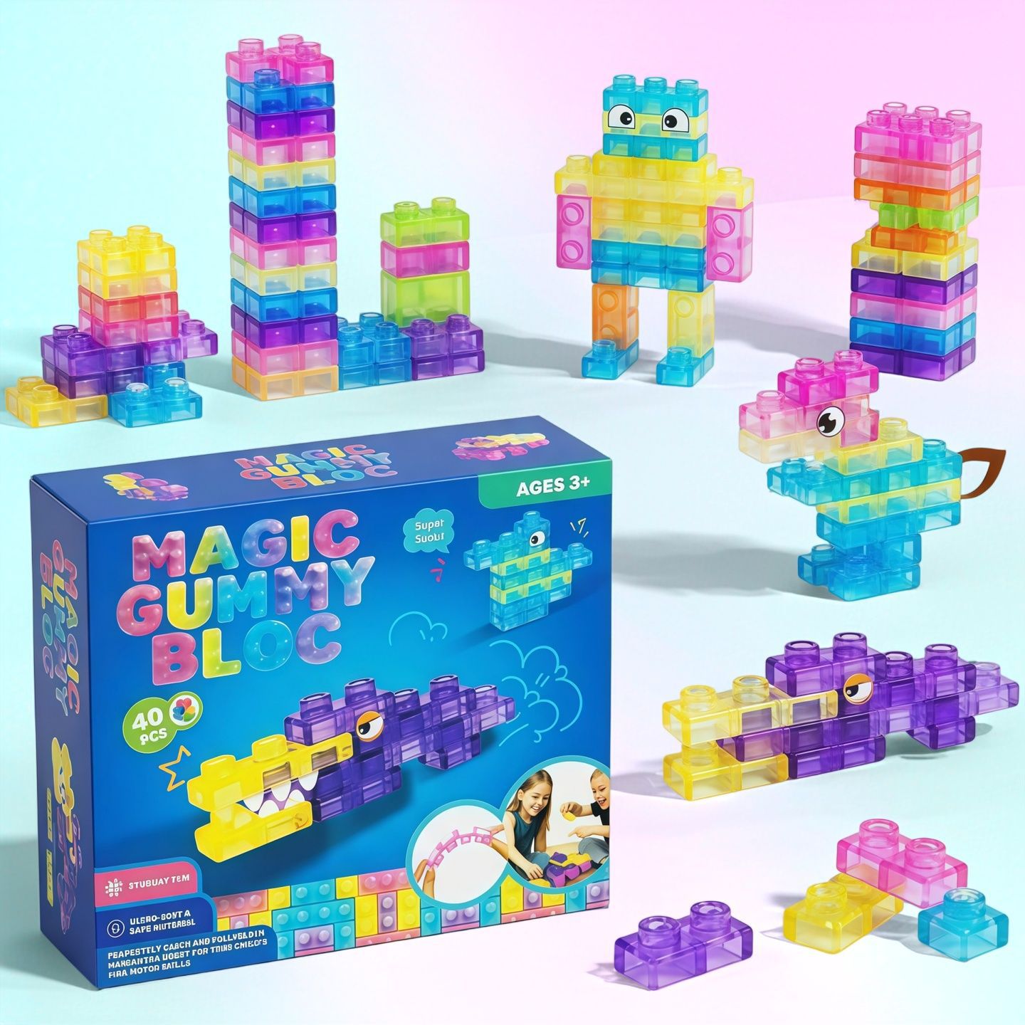 Magic Gummy Blocs