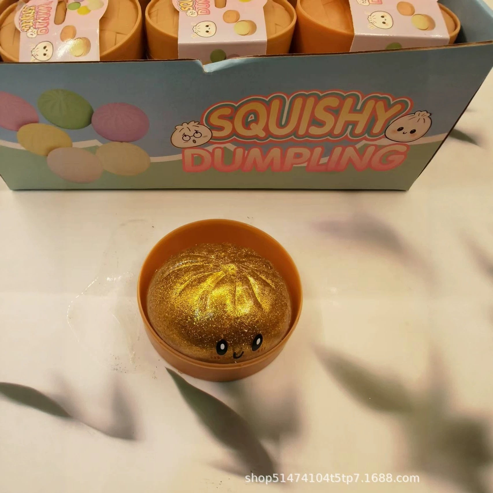 Glitter Dumplings