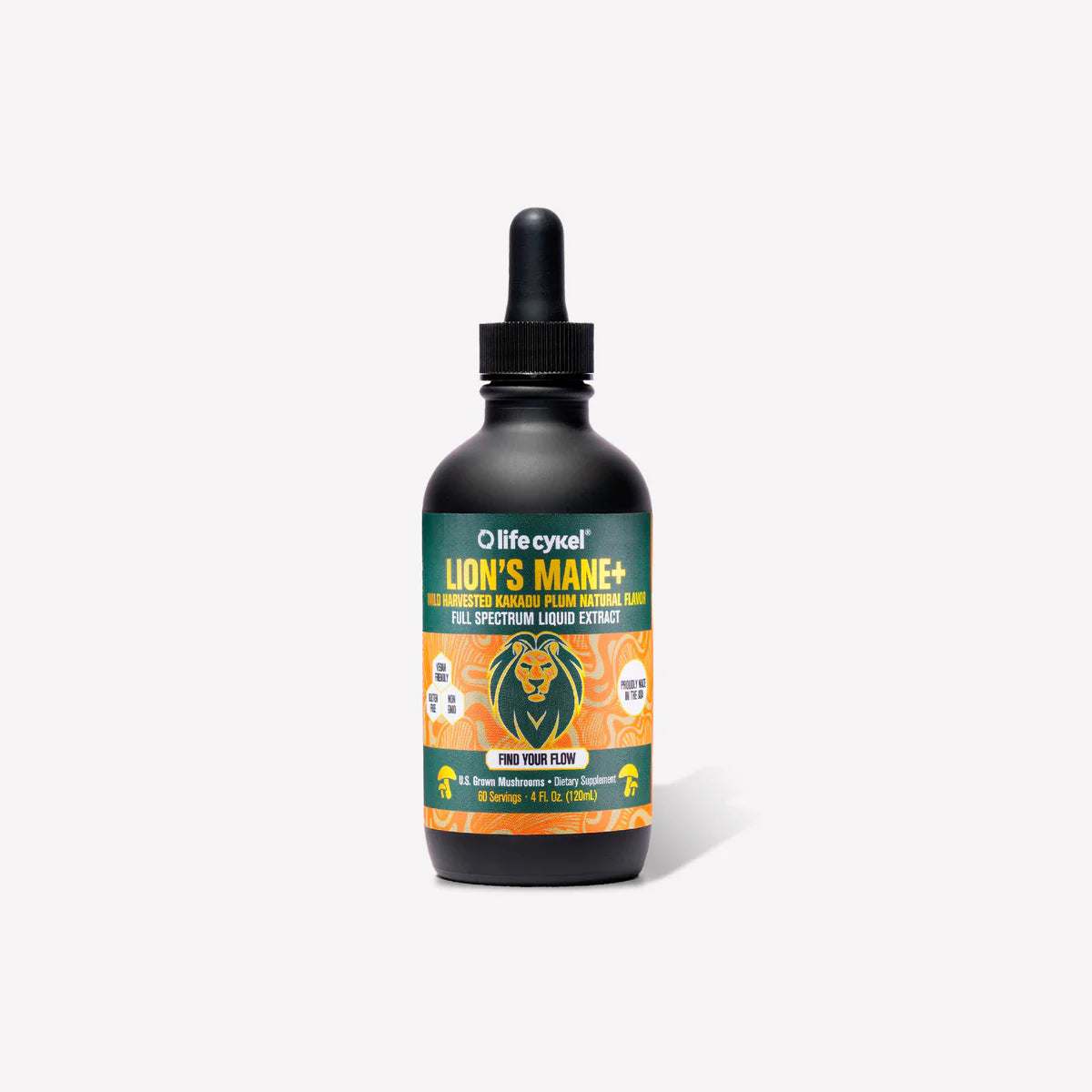 Life Cykle: Lion's Mane 2oz