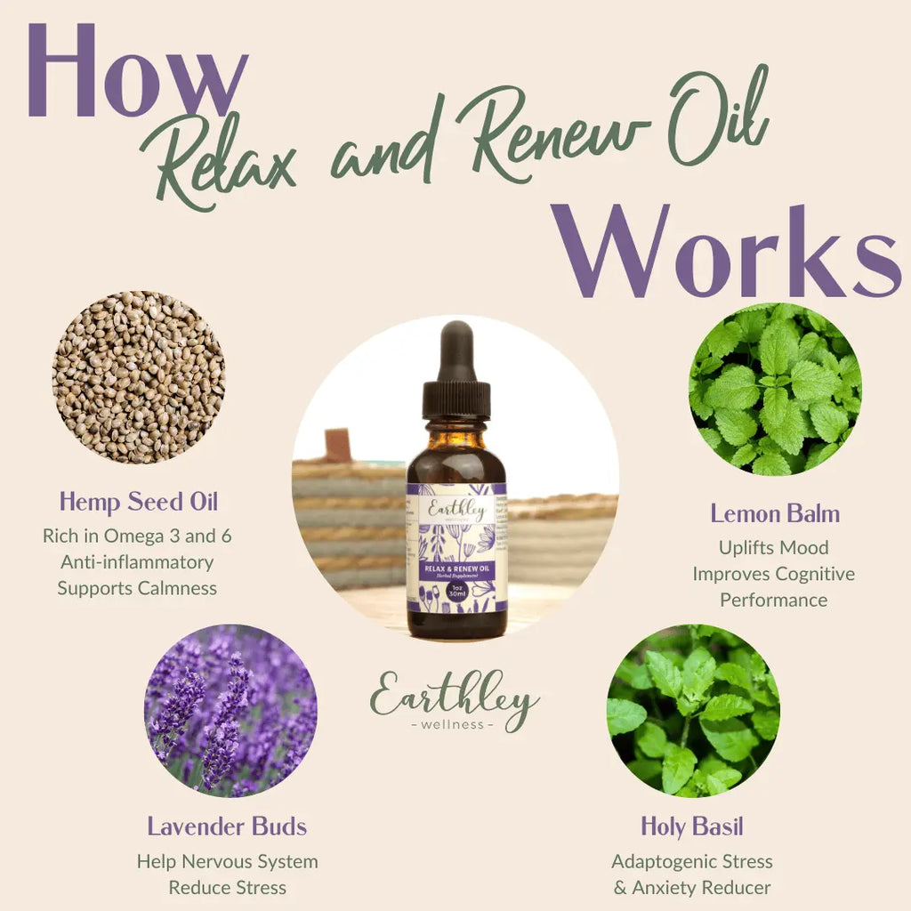 Earthley: Relax and Renew Oil