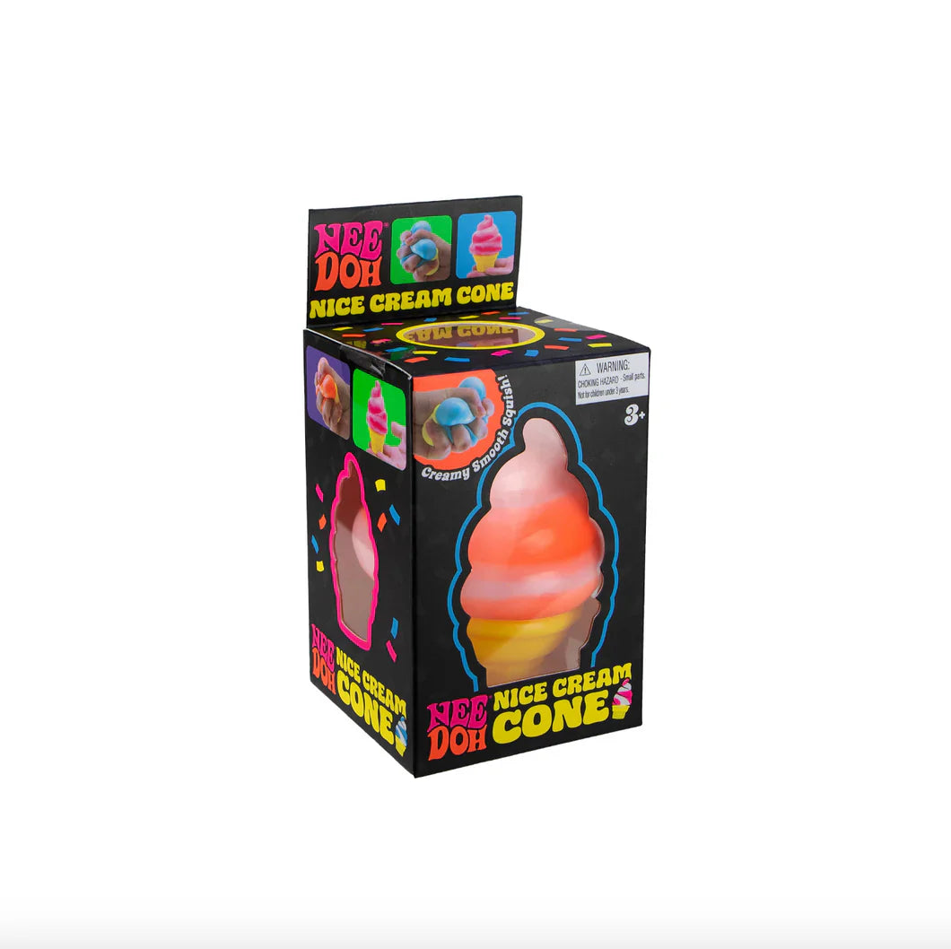 Nice Cream Cone- mochi like squeeze