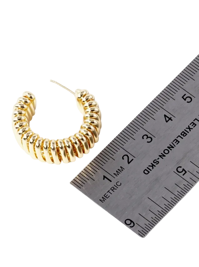 Bold Hoop Earrings