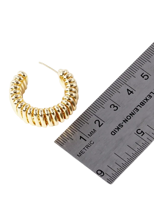 Bold Hoop Earrings
