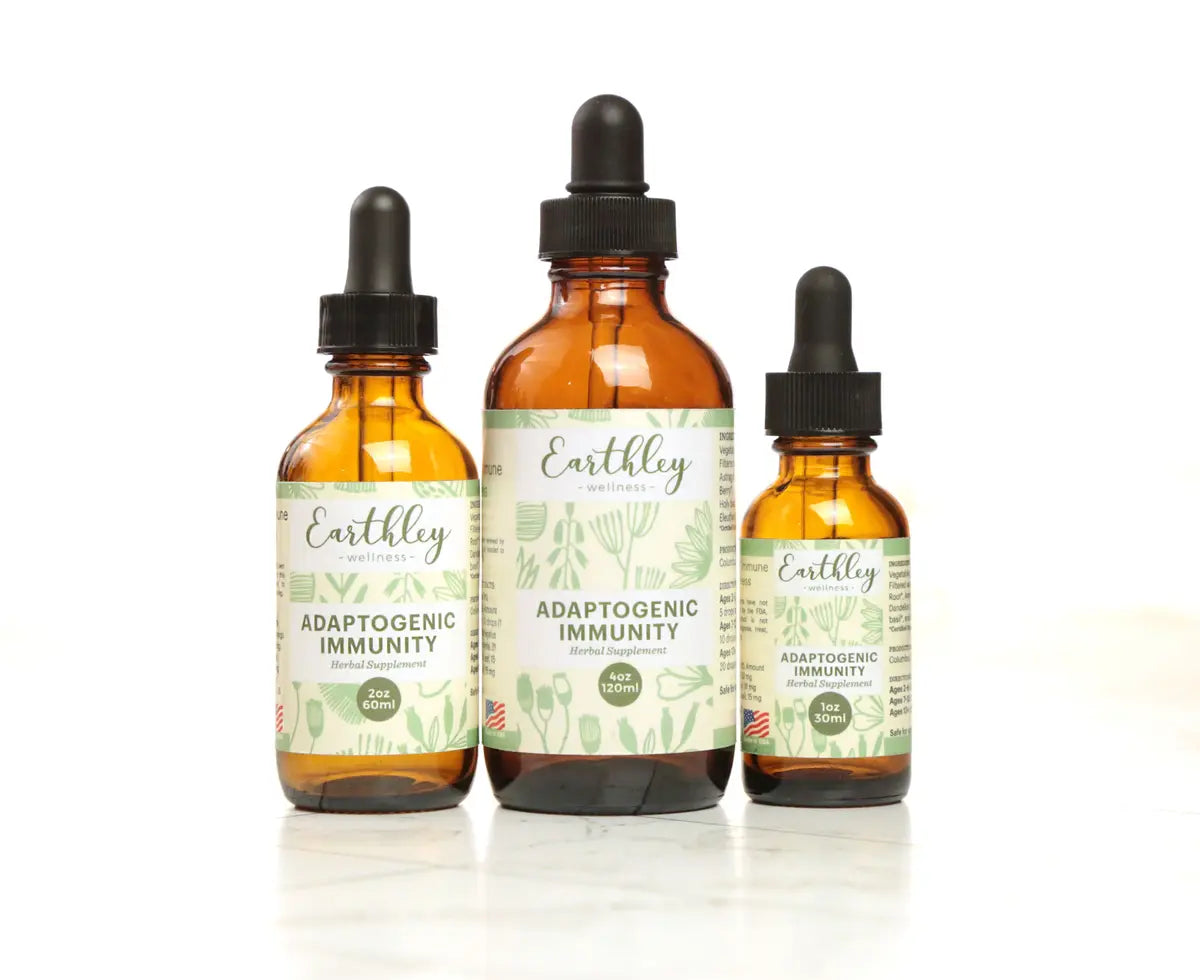 Earthley: Adaptogenic Immunity 2oz