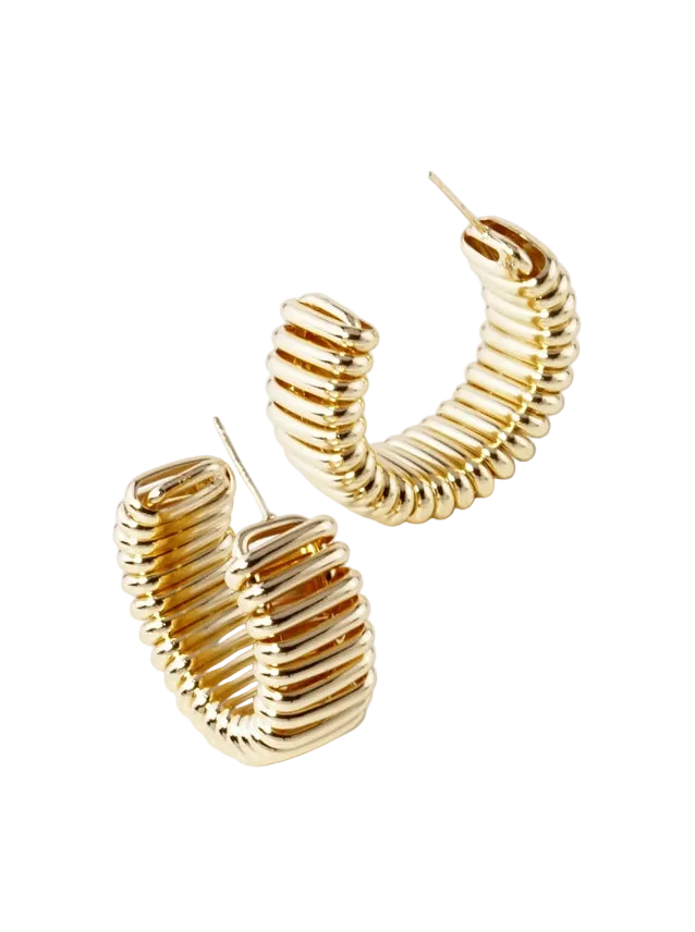 Bold Hoop Earrings